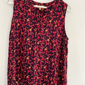 Skies Are Blue (Stitch Fix), sz small, sleeveless blouse.  Great for work.